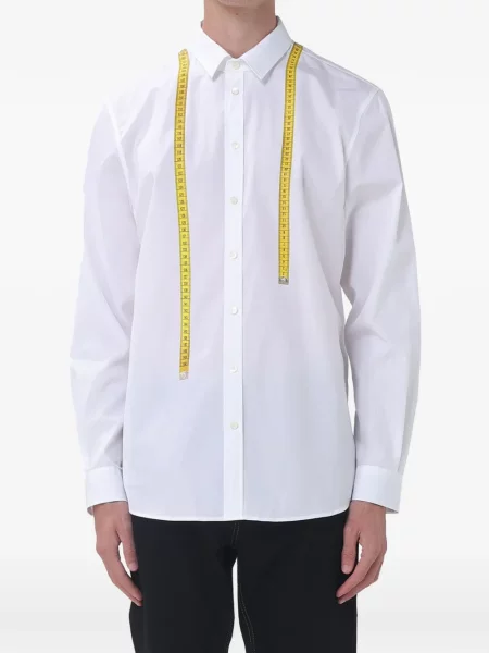 Cămașă Moschino cu imagine alb
