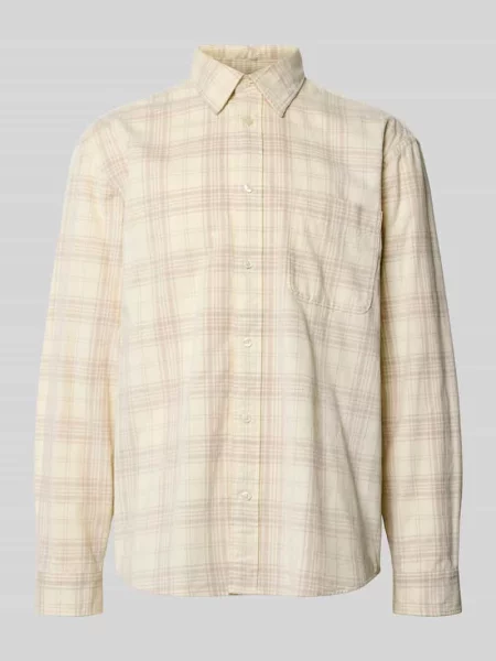 Koszula casualowa o kroju regular fit z czystej bawełny Selected Homme biała