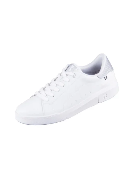 Sneakerși Rieker alb