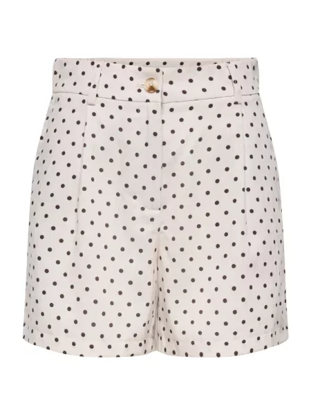 ONLY Pantaloni cutați ONLEmmia / maro închis bej