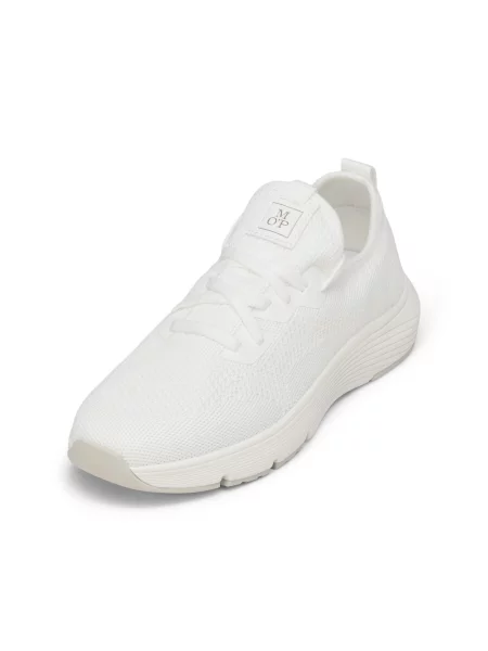 Sneakerși Marc O'polo alb