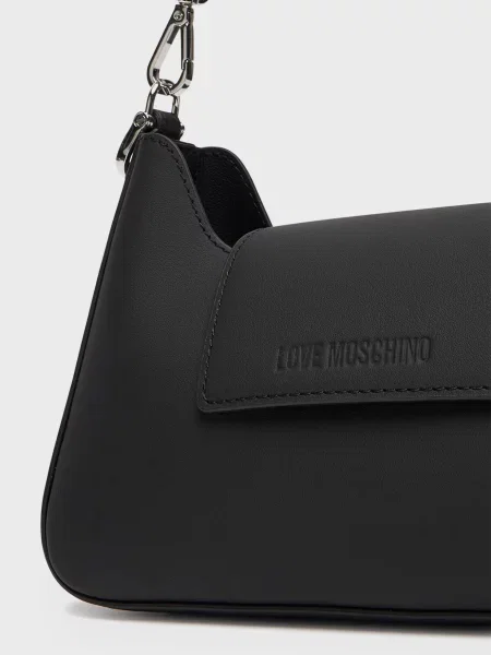 Сумка Moschino черная