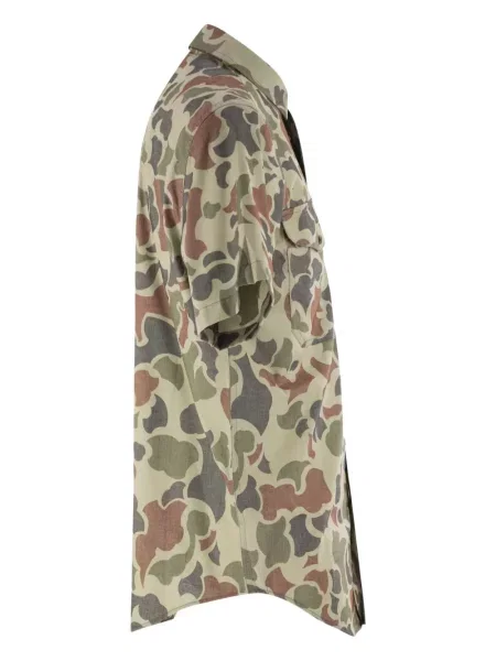 Риза Filson зелено