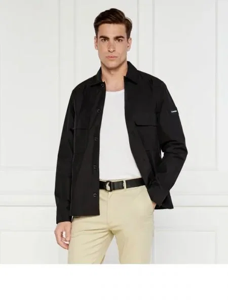 Calvin Klein Cămașă negru