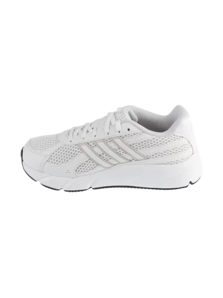 Bežecké bežecké topánky Adidas biela