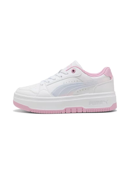 Sneakersy Puma skórzane białe