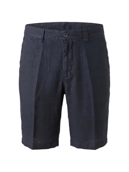Pantaloni scurți 120% Lino de in albastru