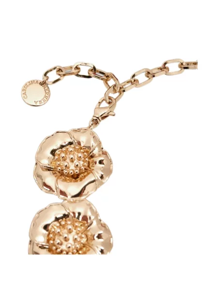 Colier Carolina Herrera cu model floral