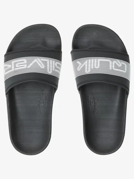 Papuci de casă copii Quiksilver gri