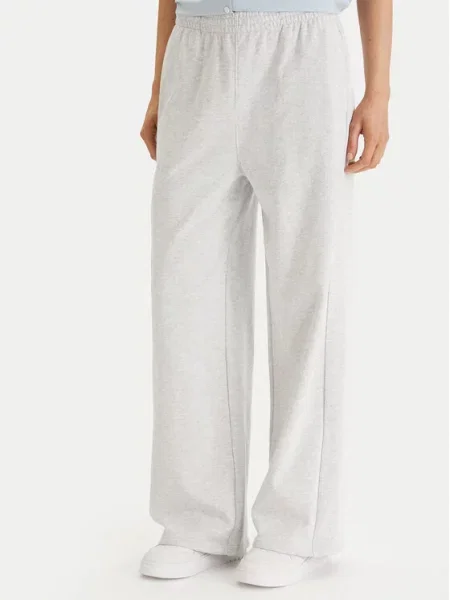 Tommy Hilfiger Spodnji del trenirke Wide Leg siva