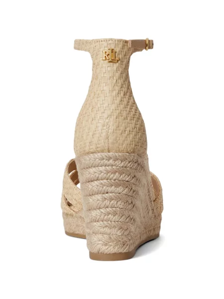 Espadrile Lauren Ralph Lauren cu pană