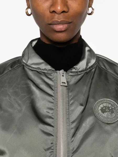 Geacă bomber Canada Goose gri