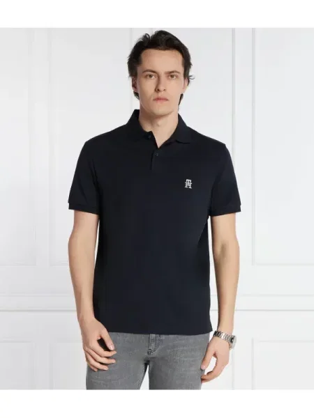 Tommy Hilfiger Tenisz póló kék