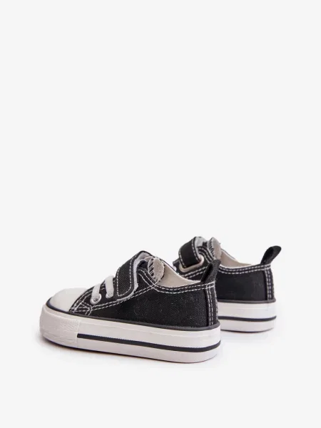 Sneakerși copii Boto negru