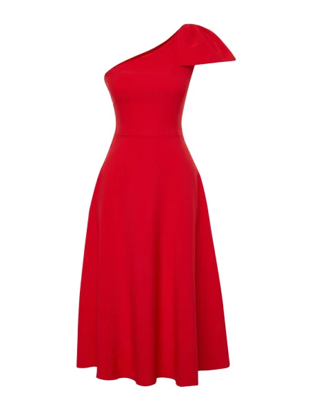 Trendyol Rochie de cocktail roșu