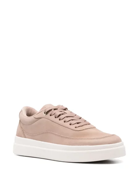 Sneakerși Tommy Hilfiger maro
