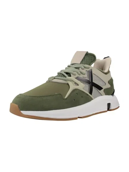 Pantofi Munich verde