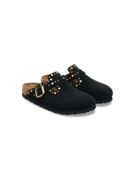 Klapki mules Birkenstock czarne