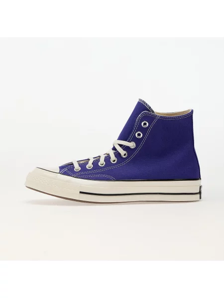 Високи кецове Converse Chuck 70 лилаво синьо