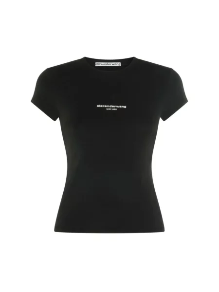 Koszulka Alexander Wang czarna