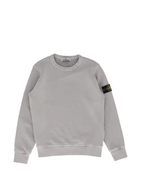 Sweter dziecięcy Stone Island szary