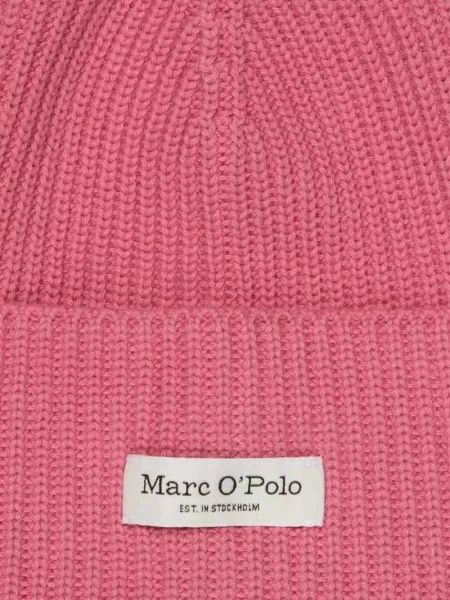 Marc O'Polo czapka różowa