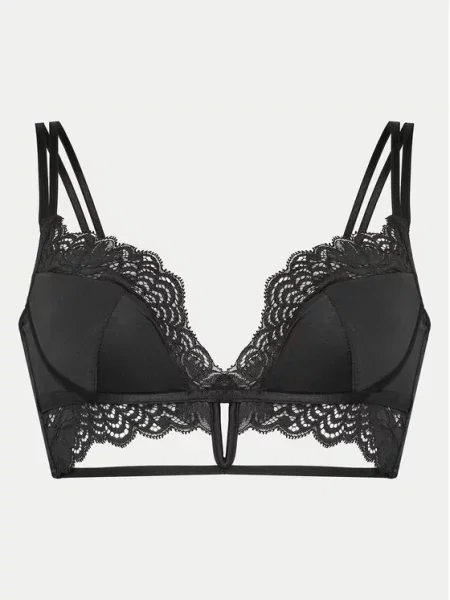 Hunkemöller Бюстгальтер бралетт Lainey чорний