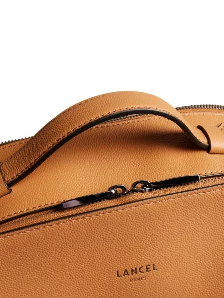 Rucsac Lancel din piele maro