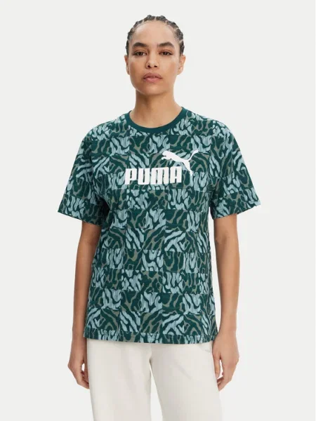 Тениска Puma зелено