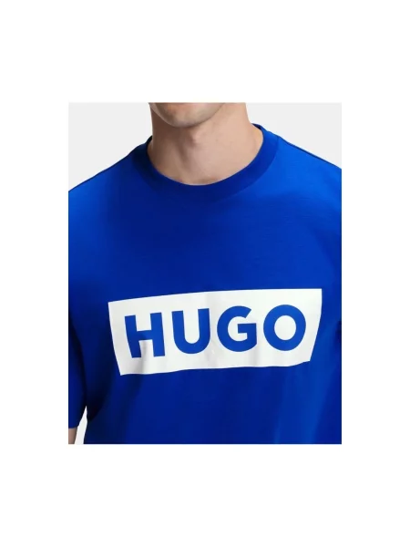 Tricou Hugo albastru