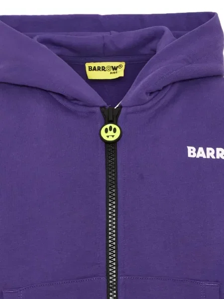 Bluza z kapturem dziecięca Barrow fioletowa
