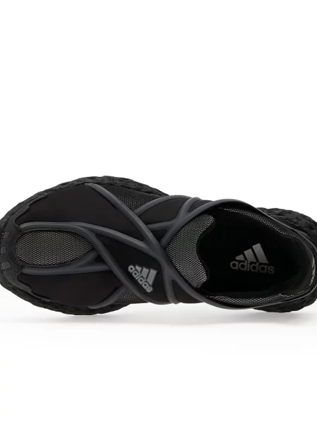 Sneakerși Adidas Gazelle din piele cu bretele albastru