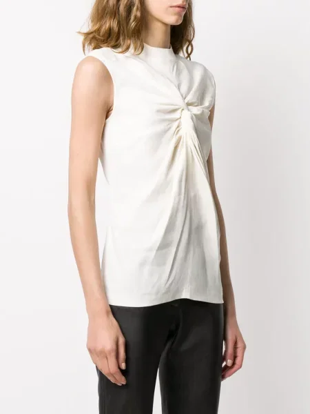 Tricou Off-white alb