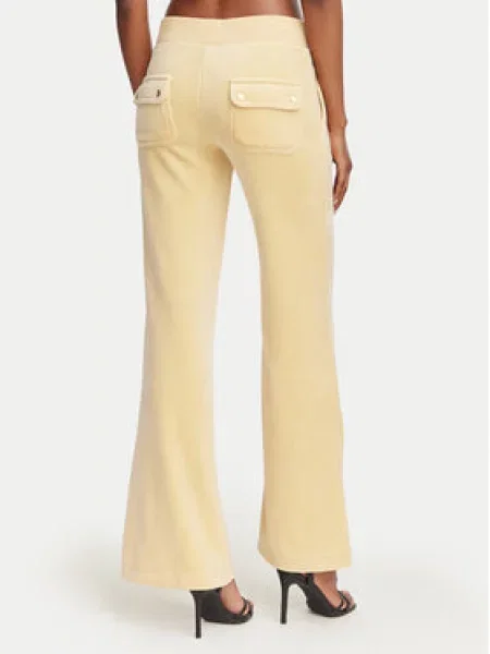 Juicy Couture Spodnji del trenirke Layla rumena