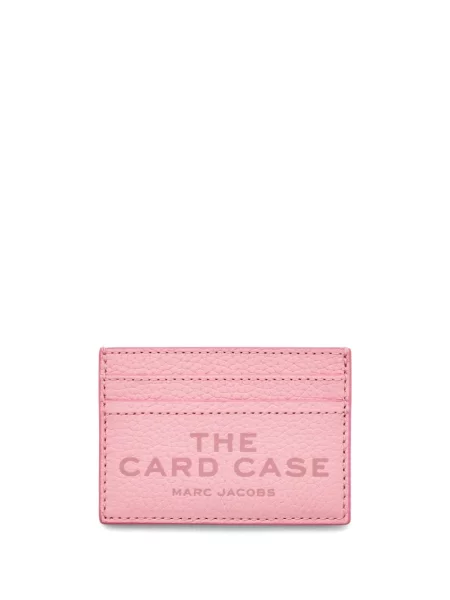Portofel Marc Jacobs din piele roz
