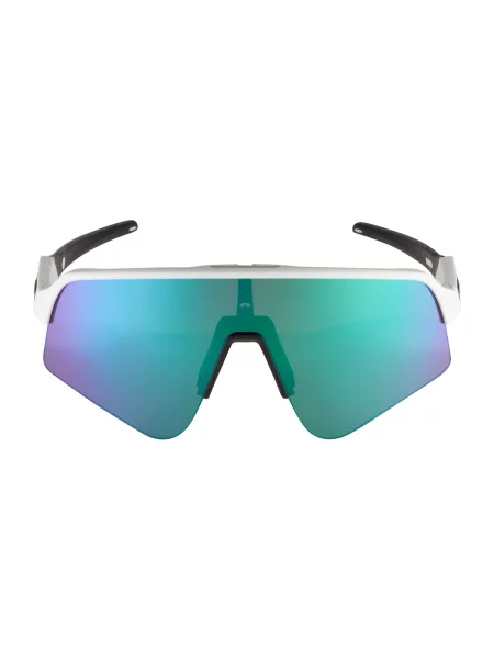OAKLEY Športové slnečné okuliare SUTRO LITE SWEEP biela / tyrkysová / čierna