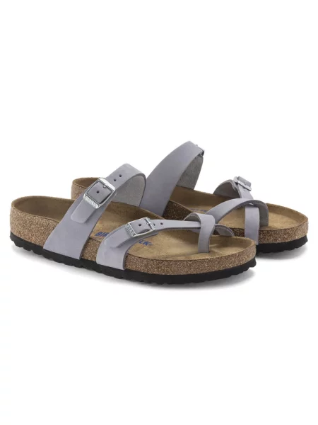 Klapki Birkenstock fioletowe