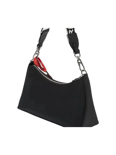 Geanta crossbody Karl Lagerfeld negru