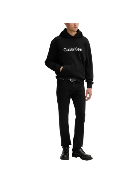 Calvin Klein Mikina / biela čierna