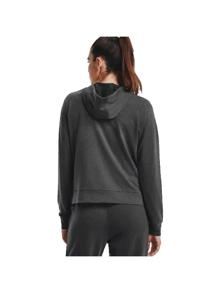Geacă Under Armour din material terry gri