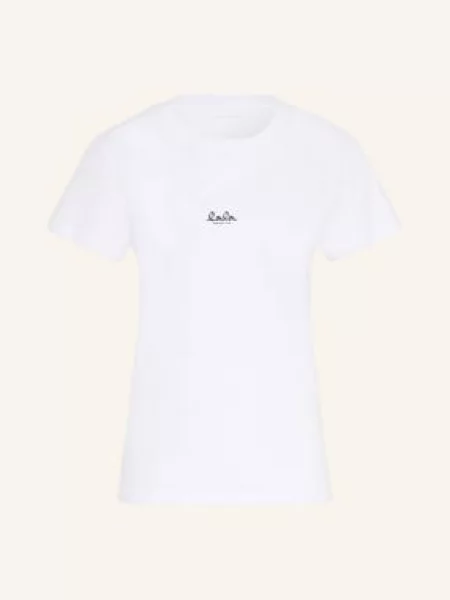 Lala Berlin Koszulka Lala weiss biała