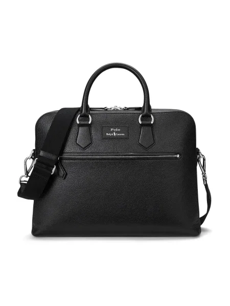Geantă pentru laptop Polo Ralph Lauren negru