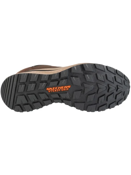 Pantofi Skechers maro
