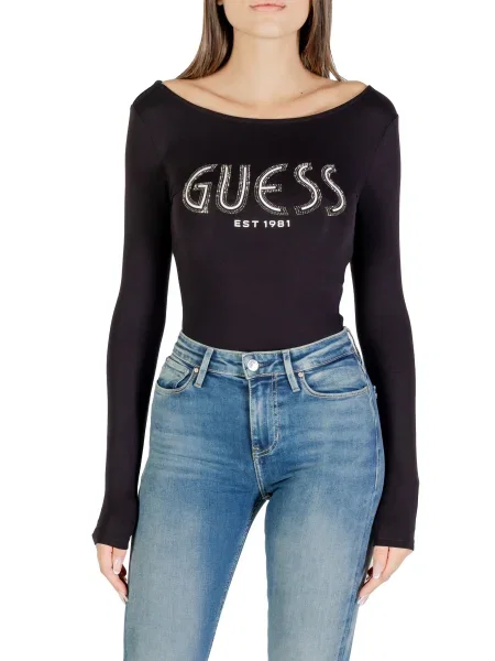 Guess Боди черен