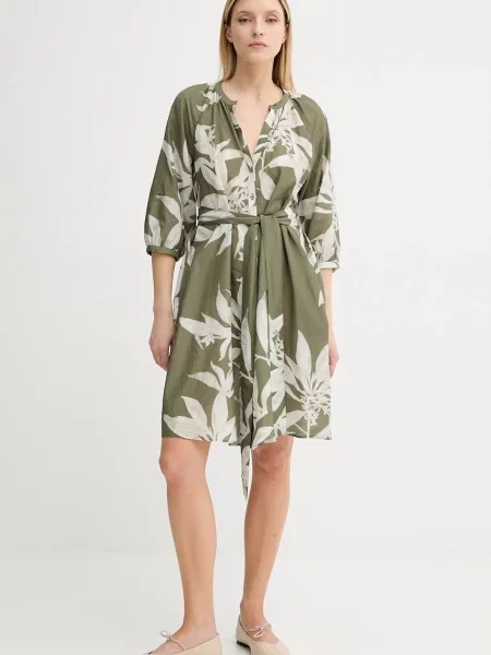 Marc O'Polo Rochie tip cămașă verde