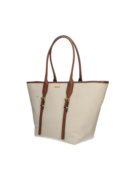 Kabelka Michael Michael Kors béžová
