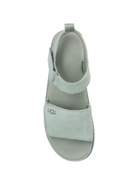 Sandale Ugg cu bretele verde