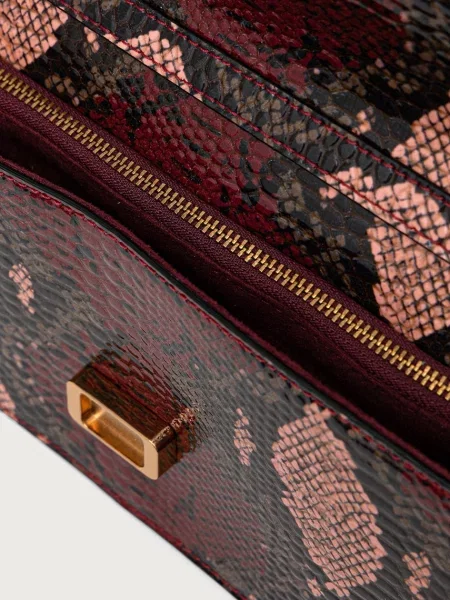 Кожаная сумка через плечо Aldo