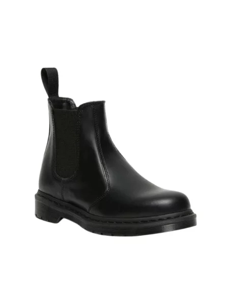 Sztyblety Dr. Martens skórzane czarne