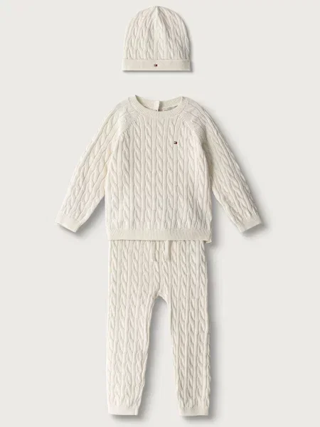 Tommy Hilfiger compleu de zi pentru copii din bej